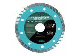 Disc diamantat turbo 125x22.2x7mm